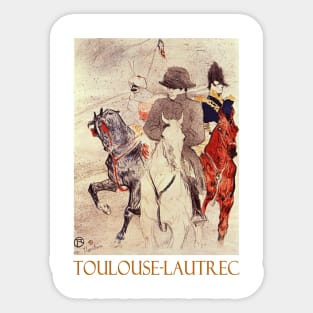 Napoleon by Henri de Toulouse-Lautrec Sticker